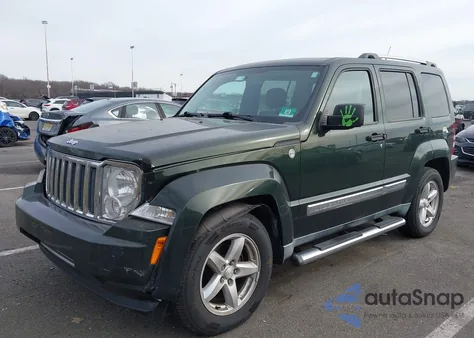 2011 Jeep Liberty Limited Edition from USA, damaged, VIN 1J4PN5GK4BW516571